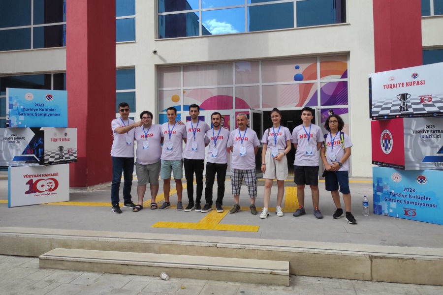 Türkiye Satranç İkinci Ligi Türkiye Satranç İkinci Ligi Başladı Nida Satranç