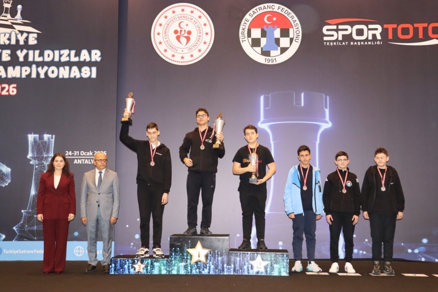 15 Yaş Genel TÜRKİYE ŞAMPİYONU Arda CANKURT