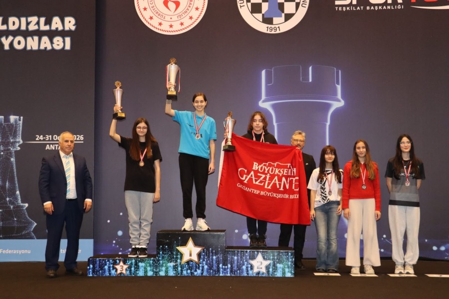 15 Yaş Kızlar TÜRKİYE ŞAMPİYONU Ela ASLAN