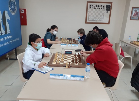 2021 11. Bursa Açık Satranç Turnuvası - Arda CANKURT