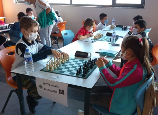 2021 Almeda Okulları Satranç Turnuvası