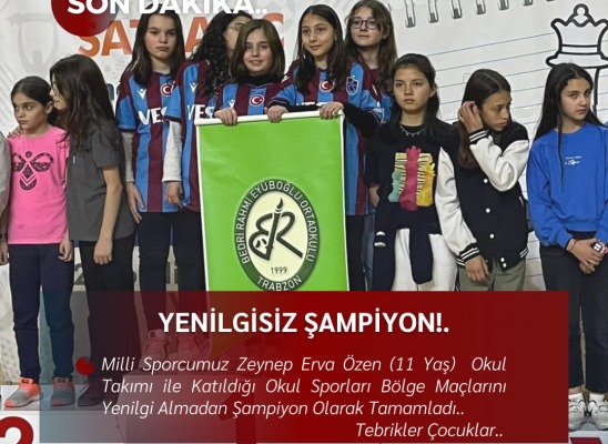 Küçükler - Yıldızlar Takım Şampiyonası Seçmeler 2024