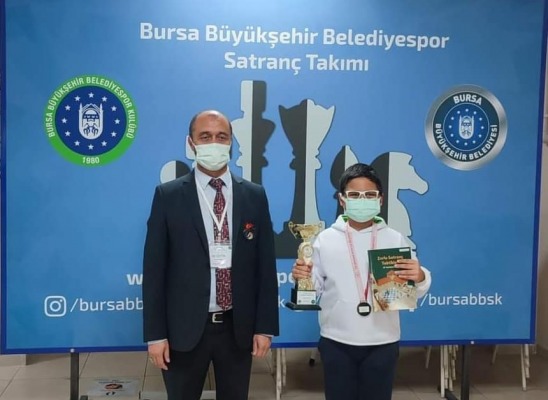 2021 11. Bursa Açık Satranç Turnuvası - Arda CANKURT