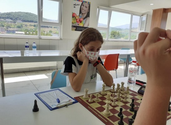 ÇEK Satranç Turnuvası - Ece Keskin