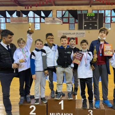 Mudanya 15 Yaş ve Altı Satranç Turnuvası