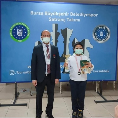 Avrupa Şampiyonu Sporcumuz Arda Cankurt, Bursa Açık Birincisi