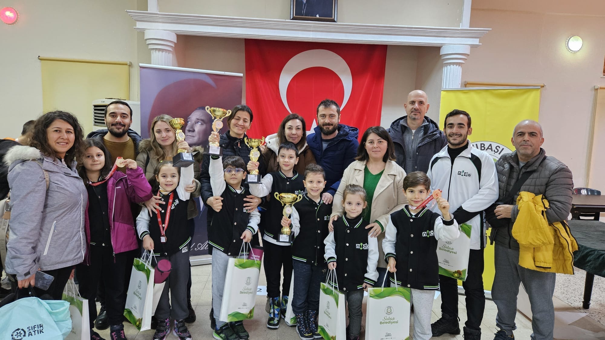 Miniklerimizden Yalova'da Büyük İşler