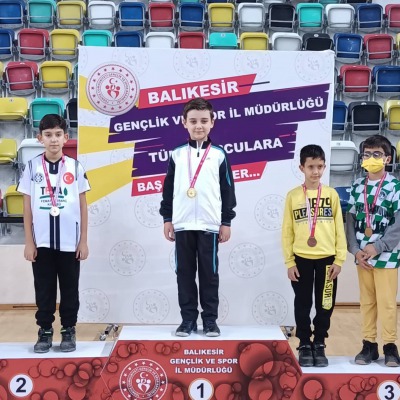 Milli Sporcumuz Gökay Budak Balıkesir'de Şampiyon