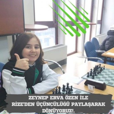 Rize'de Zeynep Erva Özen İle Güldük