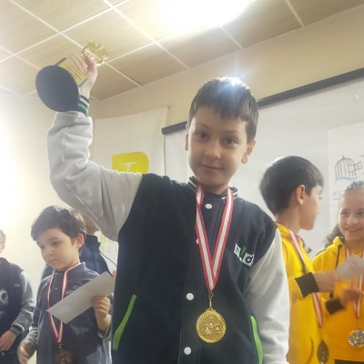 Balıkesir 5.Tezemir Turnuvasından Birincilikle Ayrıldık