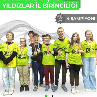 Bursa 11–12 Yaş & Yıldızlar İl Birinciliği Sonuçları