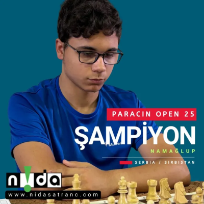 Arda Cankurt Paracin'de Şampiyon!.