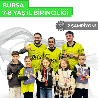 7-8 Yaş İl Birinciliği Sonuçları