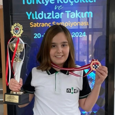 Küçük Kızlar Türkiye Şampiyonu!
