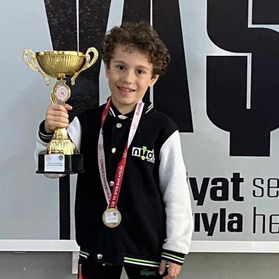 Yalova'da Şampiyon Ahmet Yavuz