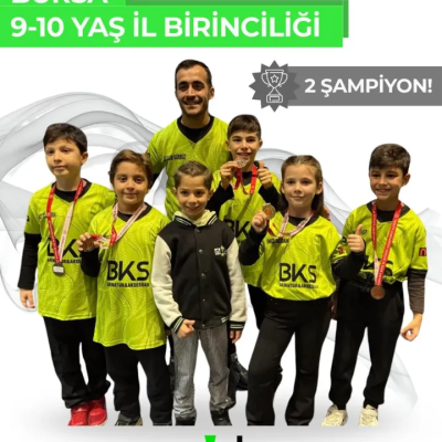 9–10 Yaş İl Birinciliği Sonuçları