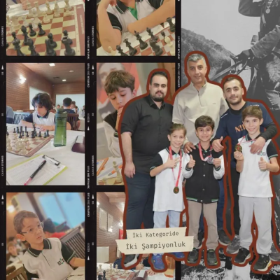 İki Kategoride İki Şampiyonluk!.