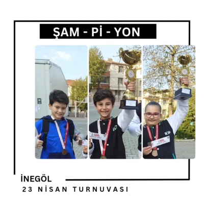 İnegol'de Şampiyonluk Bizim!.