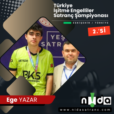 Ege Türkiye İkincisi!