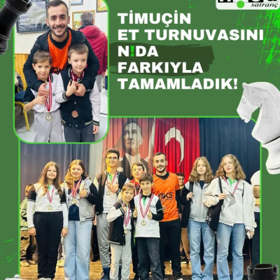 Timuçin Et Satranç Turnuvası Güzel Başladı Güzel Bitti!