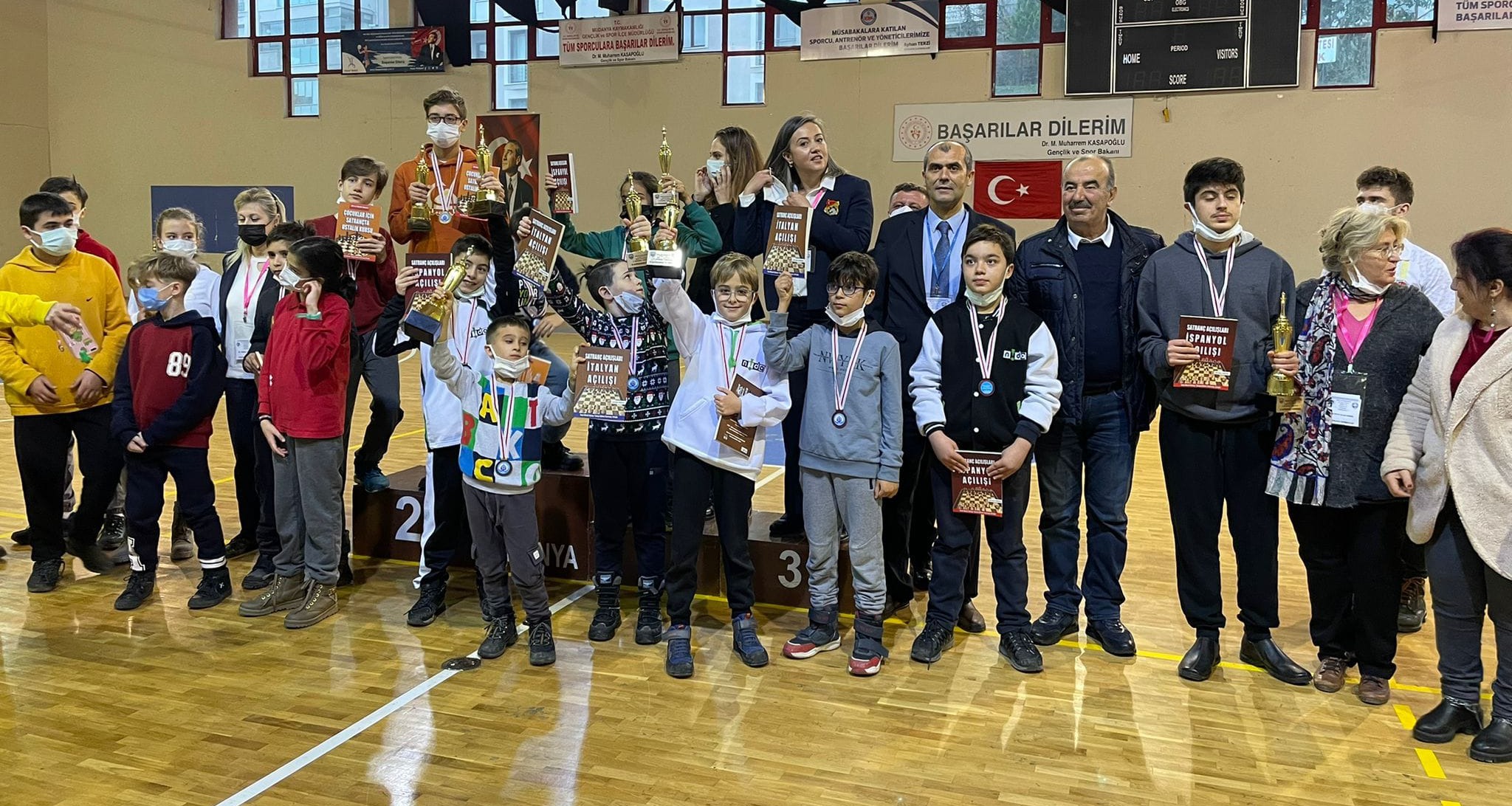 Mudanya 15 Yaş ve Altı Satranç Turnuvası