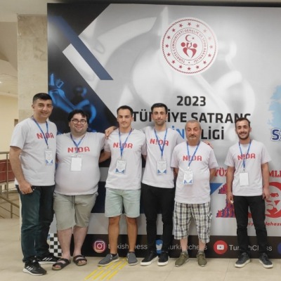 Satranç İkinci Ligini Altıncı Olarak Tamamladık