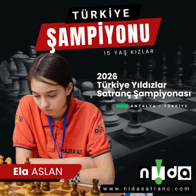 2026 - 15 Yaş Kızlar Türkiye Şampiyonu