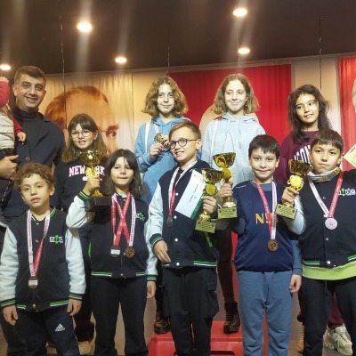 İnegöl'de Üç Birincilik, Dört Kupa ve Toplam Dokuz Derece!.