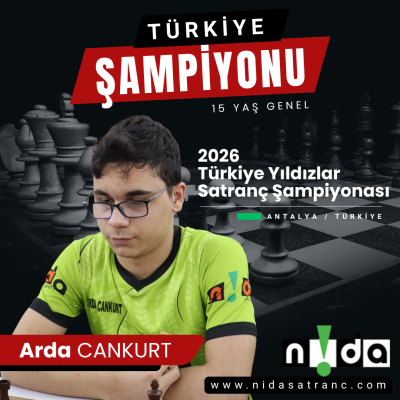 2026 - 15 Yaş Genel Kategori Türkiye Şampiyonu