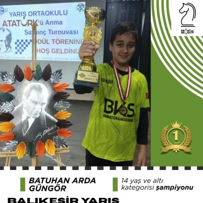 Balıkesir’de Nida Satranç Rüzgarı!