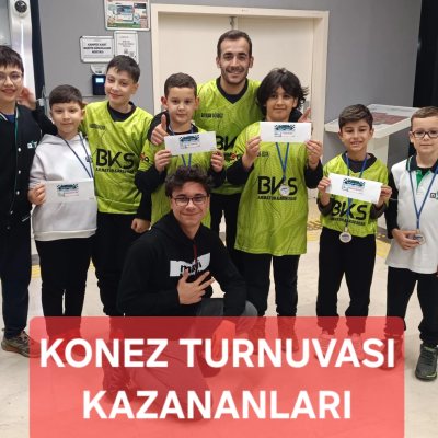Serkan Konez Açık ELO Turnuvası Kazananları