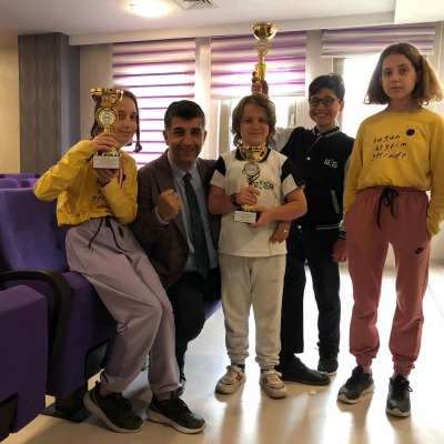 Neşeli Çocuklar Turnuvasından On Beş Derece Çıkarttık