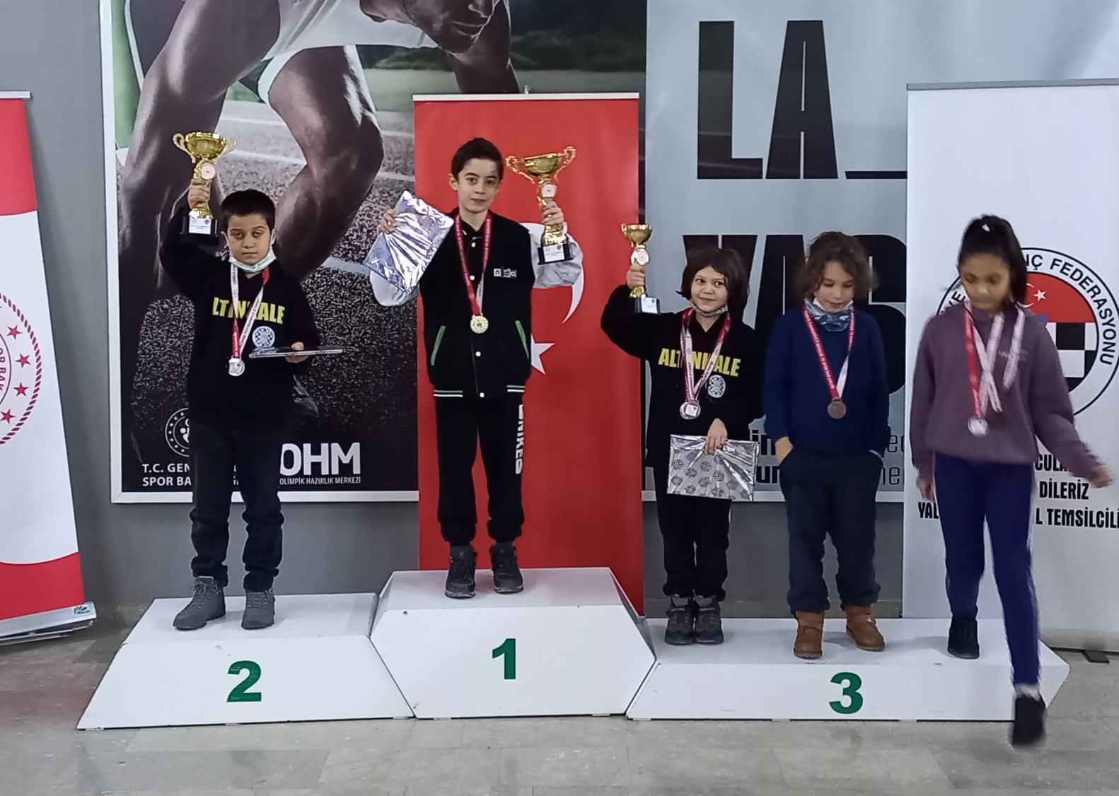 Mahmut Eymen Sönmez Yalova'da Şampiyon