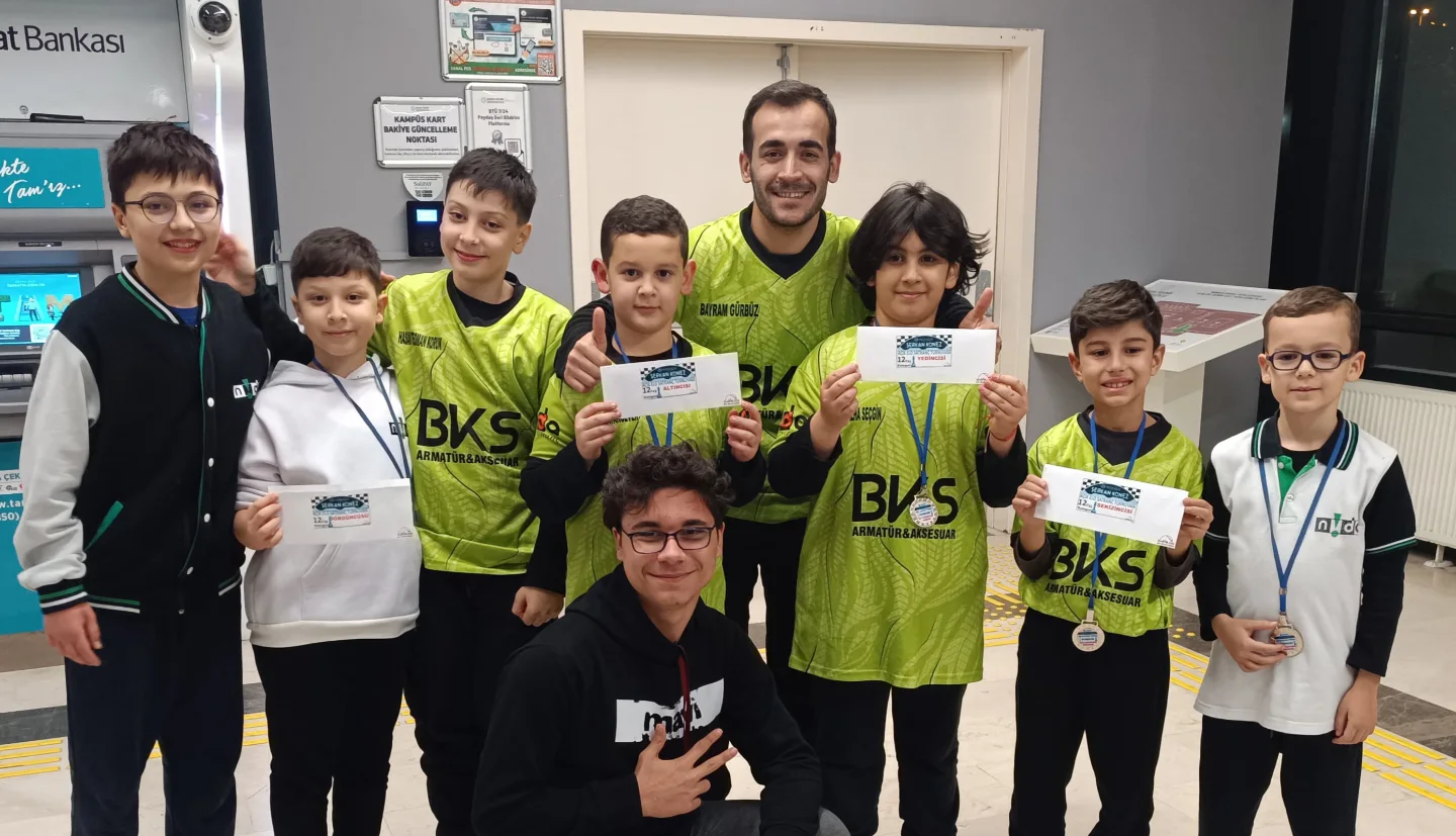 Serkan Konez Açık ELO Turnuvası Kazananları