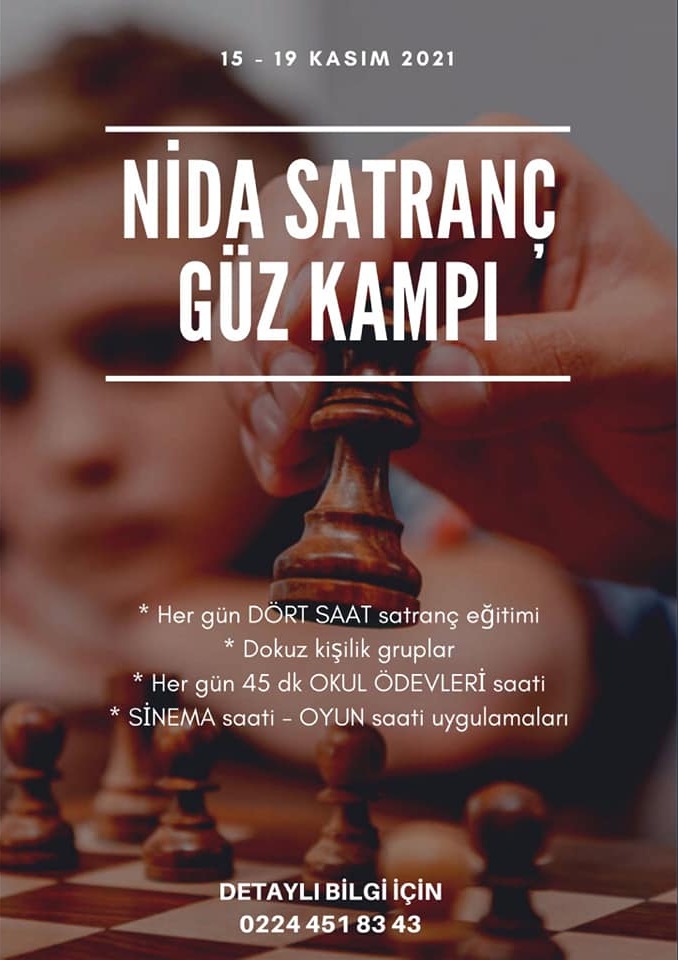 Nida Satranç Güz Kampı