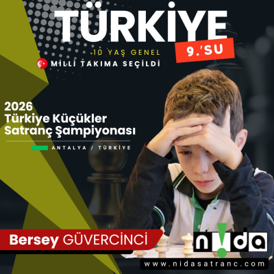 2026 -10 Yaş Genel Kategorisi Türkiye 9’su