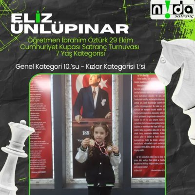 İlk 7 Yaş Turnuvasında Başarı!