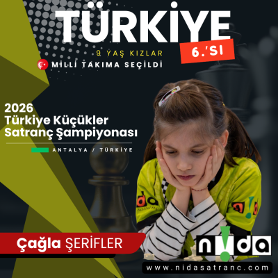 2026 - 9 Yaş Kızlar Kategorisi Türkiye 6’sı