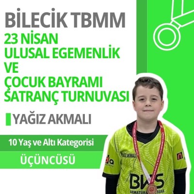 23 Nisan coşkusu satrançla taçlandı!
