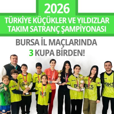 Bursa’da büyük gurur!