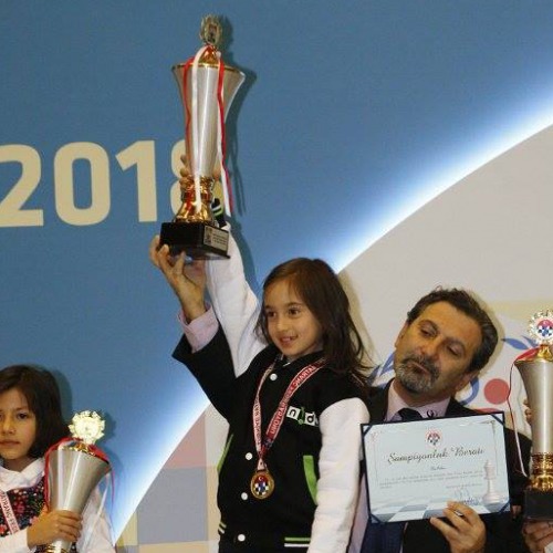 Nida Satranç Bursa - Ela ASLAN Yedi Yaş Kızlar Türkiye Şampiyonu -2018
Sekiz Yaş Kızlar Türkiye Şampiyonu -2019
Sekiz Yaş Kızlar Avrupa Yaş Grupları Beşincisi -2019
On Yaş Kızlar Türkiye Üçüncüsü -2021